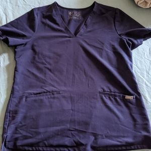 FIGS Two Front Pocket Scrub Top